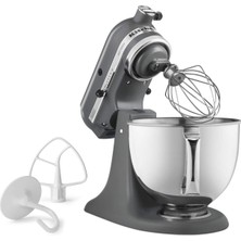 KitchenAid Mutfakaid KSM150PSFG Artisan Stand Mixers, 5 Quart, Matte Gray