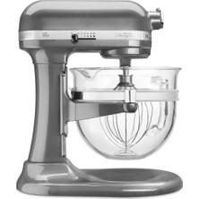 Kitchenaid Pro 600 Deluxe Stand Mixer, Metallic Chrome, 6 Qt