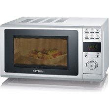 Severin Mw 7854 Mikrodalga / 20 L Pişirme Alanı / Yakl. 700 W / Gümüş