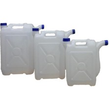 Abnturk 1 Adet 30 Litre Sağlıklı Su Taşıyıcı Saklayıcı Kaliteli Plastikten Üretim Kokusuz Gagalı Su Bidonu