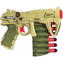 Sunman Huntsman Auto Scout 6 Mermili Sünger Dart Atan Silah
