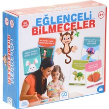 Flamex 5103 Ca Games, Eğlenceli Bilmeceler / +3 Yaş