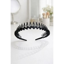 Nati Co Klasik Siyah Dalga Taç – Günlük ve Okul Kullanımı