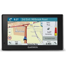 Garmin Drive Smart 51 Lmt-D Ab Navigasyon Cihazı, Avrupa Haritası, Ömür Boyu Harita Güncellemeleri ve Trafik Bilgileri, Akıllı Bildirimler, 5 Inç (12,7 Cm) Dokunmatik Ekran, 010-01680-13, Siyah