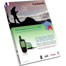Garmin Topo France V3 Gps Cihazları Için Güneydoğu Eğlence ve Yürüyüş Haritası, Microsd ve Dvd'de, 010-11240-01