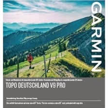 Garmin Topo Topo Almanya V9 Pro Microsd/sd