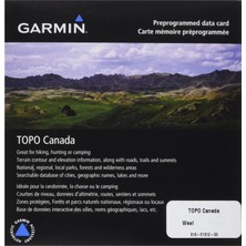 Garmin Topo Kanada - Batı - Gps Için Yürüyüşçü Haritaları, Batı Kanada'nın Coğrafi Kapsamı