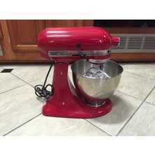Kitchenaid KSM90ER 300-WATT Ultra Power 4-1/2-Quart Stand Mixer, Empire Red