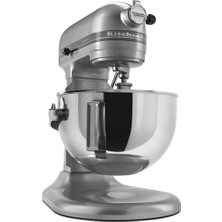 KitchenAid Mutfakaid KV25G0XSL Profesyonel 5 Plus Serisi Bowl-Lift Stand Mixer, Silver, 5 Quart [discontinued]