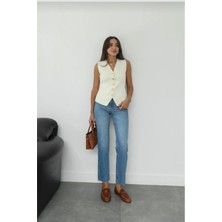 Pass&pass 2503 Boy Fit Straight Jean Kesik Paça