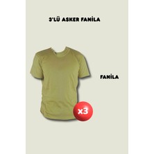 Outdoorun 3'lü Fanila Askerlik Seti - Temel ve Bedelli Askerlik Malzemeleri