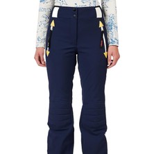Rossignol Jcc Valdiz Pant Kadın Mavi Kayak Pantolonu