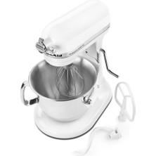 Mutfakaid KSM6573CWH Kitchenaid KSM6573CWH 6qt. Profesyonel 6000 Hd Bowl-Lift Stand Mixer- White, White