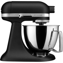 KitchenAid Mutfakaid Artisan Mini 3.5 Quart Tilt-Head Stand Mixer - KSM3316X - Cast Iron Black Black