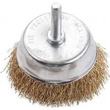 Bay-Tec Pimli Çanak Tel Fırça 50 mm MK1188-1 Adet