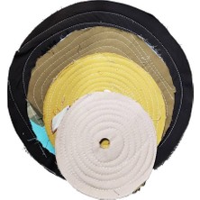 Sedef Power Tools Dikişli Polisaj Fırça Bezi 300 Mm-1 kg