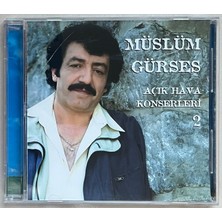 Müslüm Gürses Açık Hava Konserleri-2  CD