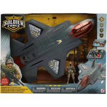 GRAYLINE Line Sesli ve Işıklı Soldier Force Air Hawk Attack Oyun Seti 99856641