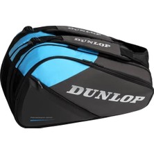 Dunlop D Pac Fx-Performance Racketbag Cyan