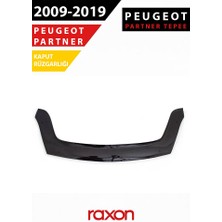 Raxon 2009-2019 Peugeot Partner Tepee Kaput Rüzgarlığı 4mm.