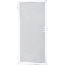 Mef Plise Sineklik Menteşeli Pencere Sineklik Isteğe Özel Ölçü Sineklik 0-70 cm x 0-140 cm Dayanıklı Sineklik Fiber Tül