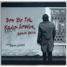 Lider Müzik Selami Şahin Düet Burcu Güneş Ben Bir Tek Kadın Sevdim ( Kullanım Izleri Mevcuttur )  CD