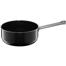 Wmf Fusiontec Kompakt Tencere 18 Cm, Küçük Indüksiyonlu Tencere 1,8 L, Yüksek Teknoloji Seramik, Çizilmeye Karşı Dayanıklı, Siyah