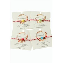 Store Mania Ieg™ Kalp Cam Boncuk Marteniçka Ip Bileklik