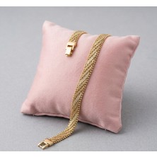 Museum Of You Kadın Hasır Bileklik Kuyumcu Model Xuping 14K Altın Kaplama