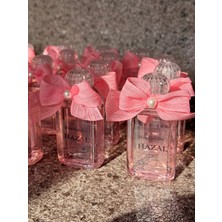 Altın İz Gıda Kişiye Özel Isimli Hediyelik Kolonya - Bebek Mevlüdü, Nişan ve Söz Hatırası 10 Adet (Inci Detaylı)