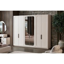 Doressa Savon 6 Kapılı Gardırop