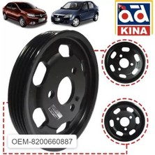 OEM HİDROLİK DİREKSİYON POMPA KASNAĞI CLIO SYMBOL LOGAN SANDERO