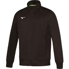 Mizuno Core Jacket Erkek Sweatshirt Siyah
