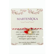 Nuveden Ieg™ Yıldız Püskül Marteniçka Ip Bileklik