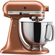 KitchenAid Mutfakaid KSM150PSCE Artisan Stand Mixers, 5 Quart, Copper Pearl
