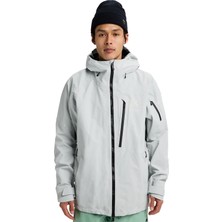 Burton Cyclic Gore‑Tex 2L Jacket Erkek Gri Snowboard Ceketi