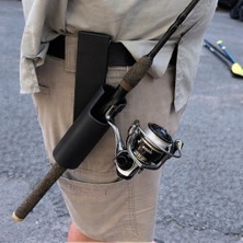 3D Snaxx Balıkçı Kemeri Için Olta Kamışı Tutucu – Taşınabilir Balıkçılık Stand Aparatı – Eller Serbest Balık Tutma Aparatı – Kamp, Göl, Deniz ve Outdoor Balıkçılık Için Pratik Aksesuar