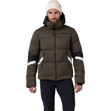 Rossignol Daille Down Erkek Yeşil Kayak Ceketi