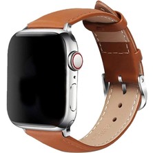 Esranın Dünyası Apple Watch 42MM NL26 Deri Kordon (Saat Değildir) - Taba