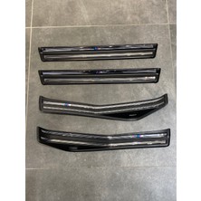 Genel Bmw E46 3 Serisi (2000-2006) Kapı Eşiği Koruma Plakası Seti (4 Parça)