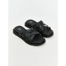 Lc Waikiki Yeni Sezon Çapraz Bantlı Kadın Terlik