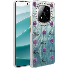 Esranın Dünyası Xiaomi Redmi Note 14 Pro 4g Kılıf Blade Aynalı Desenli Kapak - Desen 9