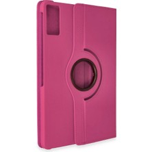 Esranın Dünyası Xiaomi Pad 6 Kılıf 360 Tablet Deri Kılıf - Pembe