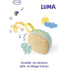 Lumaverse Luma Şarkı ve Hikaye Kutusu - Eğitici Masalcı & Radyasyonsuz Uyku ve Yol Arkadaşı