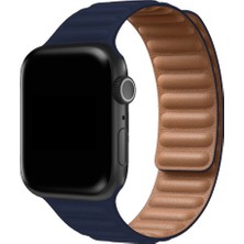 Esranın Dünyası Apple Watch 38MM Loop Kordon (Saat Değildir) - Lacivert