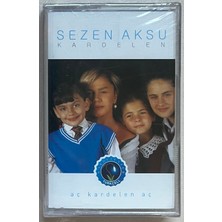 Plaksan Sezen Aksu Kardelen Sıfır Jelatinli Kaset
