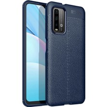 Esranın Dünyası Xiaomi Redmi 9t Kılıf Auto Focus Kapak - Lacivert