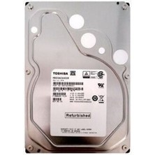4 Tb  Toshiba MD03ACA400R Sata 3.0 7200 Rpm 3.5'' Harddisk Yenilenmiş Ürün