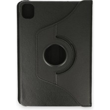 Esranın Dünyası Xiaomi Pad 6 Kılıf 360 Tablet Deri Kılıf - Siyah