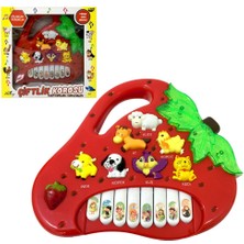 Popüler Sepet Çiftlik Korosu Türkçe Sesli Çilek Piyano